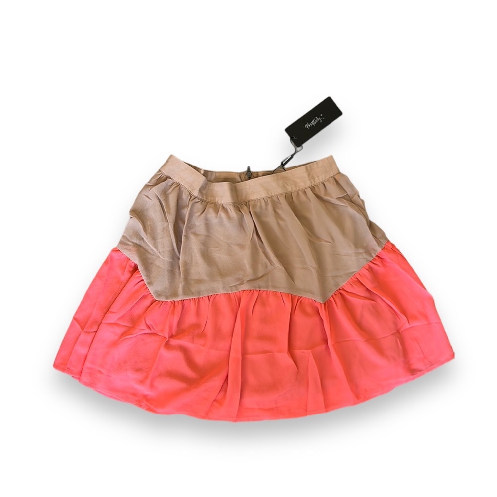 NWT Rhapsody Lightweight ruffle skirt